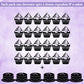 Confect Sprinkles for Cakes & Cupcakes Decoration | Pack of 5 Halloween Fall Bash Purple Sprinkles | Edible Sprinkles | Jimmies