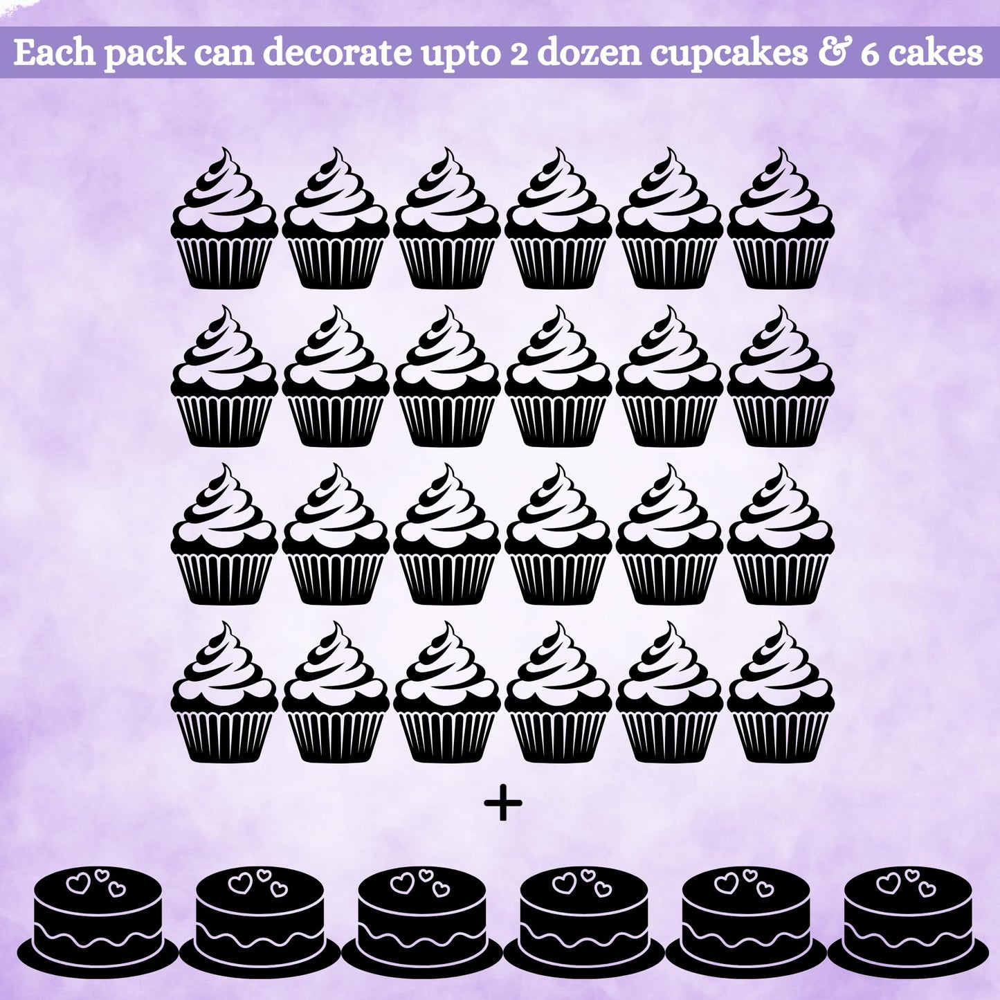 Confect Sprinkles for Cakes & Cupcakes Decoration | Pack of 5 Halloween Fall Bash Purple Sprinkles | Edible Sprinkles | Jimmies