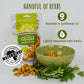 Sunshine Nut Company Whole Roasted Lightly Salted Cashews, Handful of Herbs Flavor, 6 Pack, 7 oz. Each, Gluten Free, Peanut Free