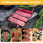 Oceanzen: Ahi Tuna Saku Aaa Sashimi Grade, Frozen, Wild Caught (3Lbs)