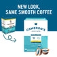 Camerons Coffee Single Serve Pods, Donut Shop Blend, 100% Arabica, 96-Count, (Pack of 1)