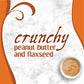Earth Balance Crunchy Peanut Butter And Flaxseed, 16 Oz.