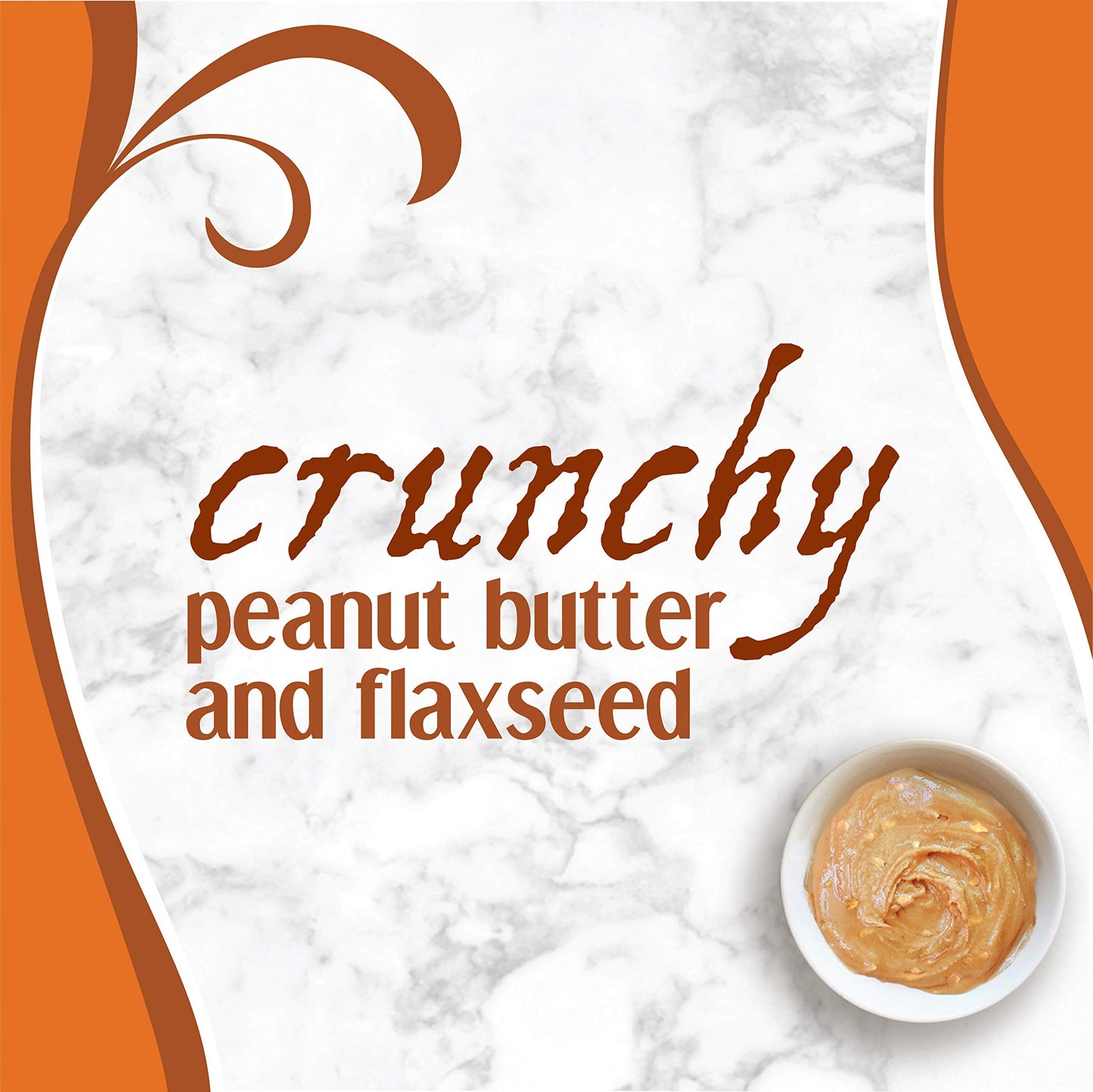 Earth Balance Crunchy Peanut Butter And Flaxseed, 16 Oz.
