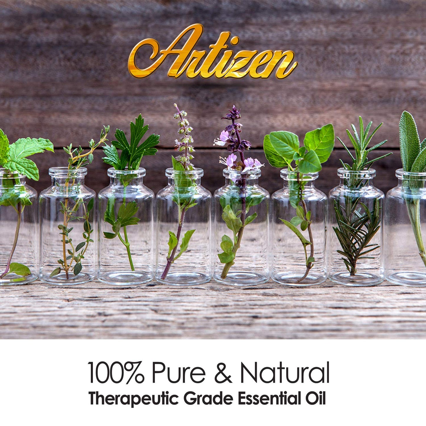 Artizen Wild Orange Essential Oil (100% Pure & Natural - Undiluted) Therapeutic Grade - Huge 2Oz Bottle - Perfect For Aromathera