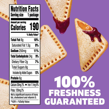 Lunchables PB&J Peanut Butter Sandwich & Grape Dip, 2.27 oz Pack