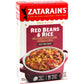 Zatarains Red Beans & Rice, 8 oz, Pack of 8, Easy Meal Preparation