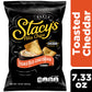 Stacys Pita Chips, Toasted Cheddar, 7.33 Ounce
