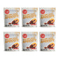 Made In Nature Organic Dried Apricots, 6 Ounce (Pack of 6) - Vegan Snack, Non-GMO, Unsulfured, Gluten Free, Kosher