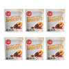 Made In Nature Organic Dried Apricots, 6 Ounce (Pack of 6) - Vegan Snack, Non-GMO, Unsulfured, Gluten Free, Kosher