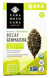 Yamamotoyama Organic Decaf Genmaicha Tea Bag, 18 ct (Pack of 6), Decaffeinated