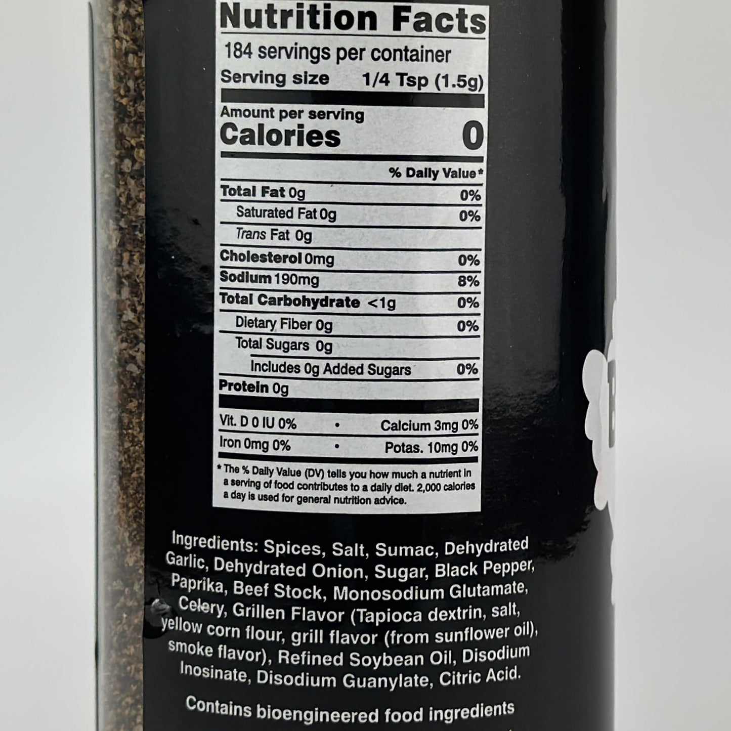 Smoke Trails BBQ BRISKET RUB | BBQ Rub for Texas Brisket by Steve Gow | Great on Brisket, Beef Short Ribs, Steaks, and more
