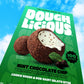 DOUGHLICIOUS Mint Chocolate Chip Cookie Dough & Gelato Bites, 6.77 OZ
