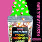 Space Age Snacks Sour Freeze Dried Candy - 4 Ounce Gourmet Crunchies