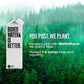Boxed Water 33.8 oz. (12 Pack) - Purified Drinking Water in 92% Plant- Based Boxes - 100% Recyclable, BPA-Free, Refillable/Reusa