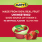 Mott'S No Sugar Added Strawberry Applesauce, 3.9 Oz Cups, 72 Count (12 Packs Of 6), Good Source Of Vitamin C, No Artificial Flav
