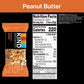 KIND Breakfast Bars - Gluten Free Peanut Butter Snack, 6 Count, Whole Grains & Oats, 5g Protein, Healthy On-the-Go Treat