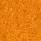 Orange Jimmy Sprinkles Edible Mix Size Jimmies Cake Decorations Soft Jimmies For Topping Ice Cream, Cookies, Cakes, Wedding Part