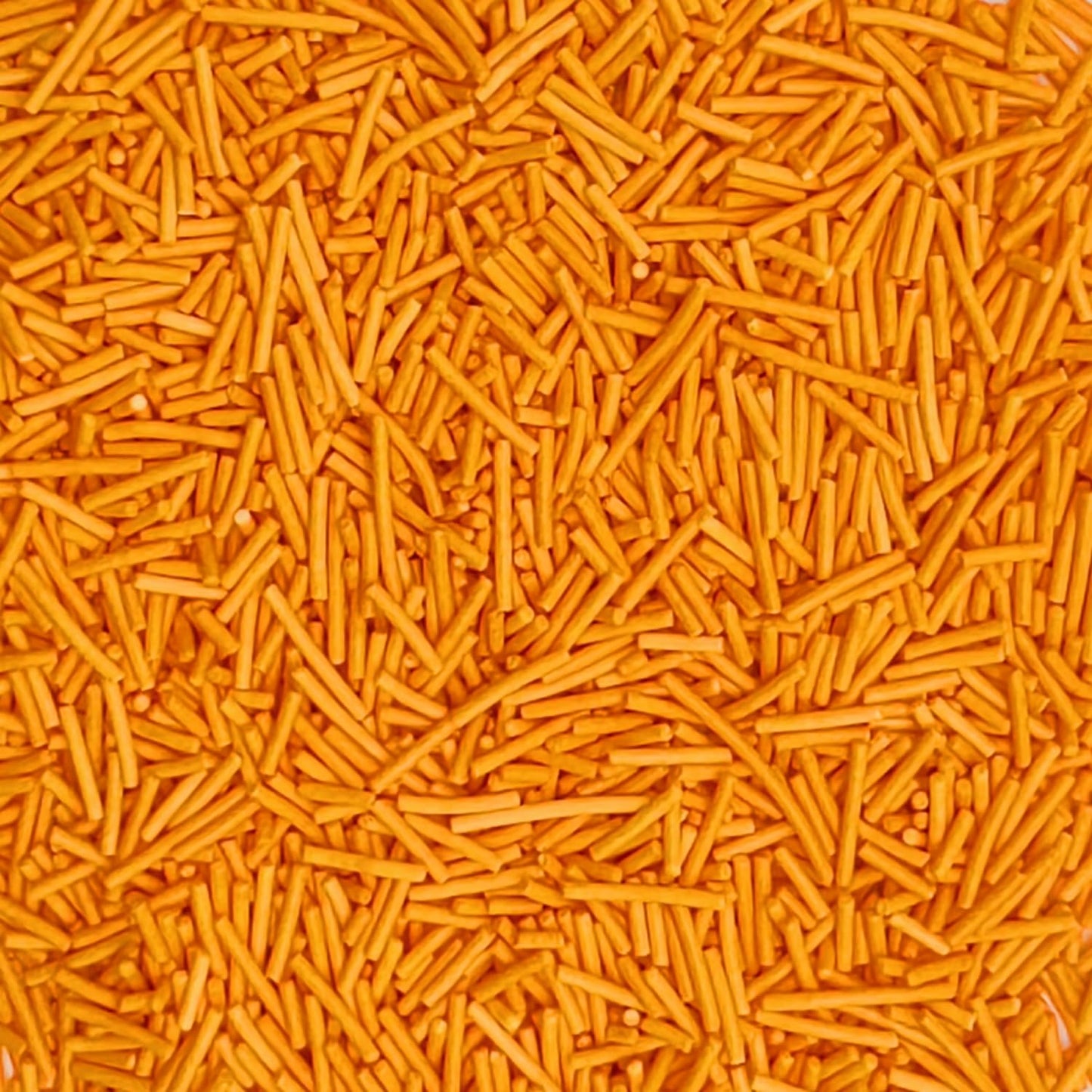 Orange Jimmy Sprinkles Edible Mix Size Jimmies Cake Decorations Soft Jimmies For Topping Ice Cream, Cookies, Cakes, Wedding Part