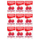 Swiss Imports Sugar Free Bonbons Hard Candy Drops, Raspberry, 1.4 Oz/ 40G Box, 9 Pack