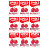 Swiss Imports Sugar Free Bonbons Hard Candy Drops, Raspberry, 1.4 Oz/ 40G Box, 9 Pack