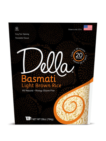 Della Rice Basmati Light Brown Rice, 1.75 Pound (Pack Of 1)