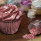 Bakell Edible Glitter Tinker Dust, Christmas Red, 5 Gram, KOSHER Certified, Perfect for Cakes and Cupcakes