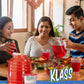 Klass Aguas Frescas Drink Mix Tropical Variety Pack; Strawberry, Grape, Tropical Punch & Orange, Natural Flavors, With Vitamin C