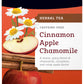 Stash Herbal Tea, Cinnamon Apple Flavor, 20 Count, Model 077652082395