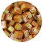 Green Apple Caramel Squares Candy, 2 Pound Bulk Bag (Approximately 125 pieces), Apple Caramel Cubes, Individually Wrapped Chewy 