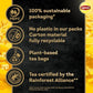 Lipton Black Tea Peach Mango Flavored Tea Bags, 20 Count, Pyramid Bags, Multicoloured, Model 800858