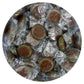 Chocolate Starlight Mints Candy, 1 Pound Bulk Candy (Approx. 75 Pcs.), Individually Wrapped Choco Starlights