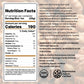 Organic Raw Walnuts Halves & Pieces 1.7lb - Unpasteurized, Regeneratively Grown in California - Whole, Fresh, Unsalted - Plant-B