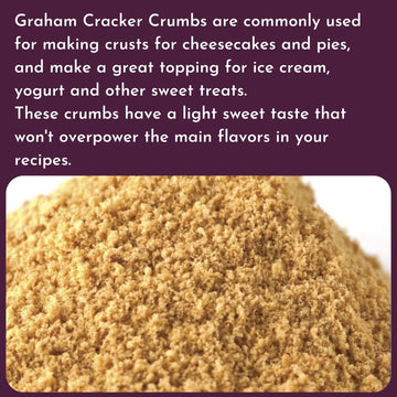 Graham Cracker Crumbs - 2 Lb Tub