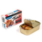 FinerFin Spicy Chili Yellowfin Tuna Fillets in Organic Olive Oil, 4.4 oz, Gluten Free, Kosher, Hand Cut, Gourmet Ready-to-Eat