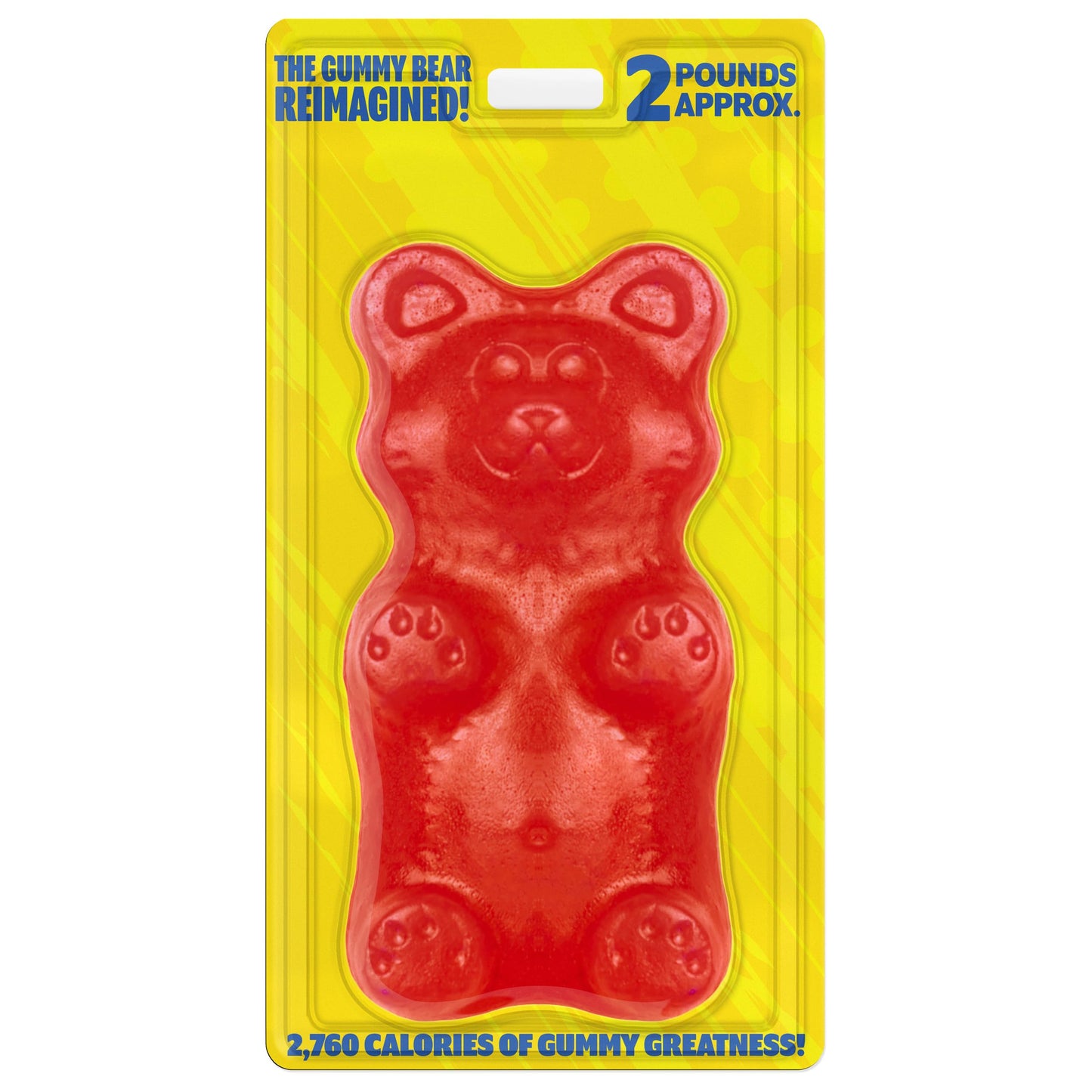 Giant 2LB Gummy Bear (Watermelon)
