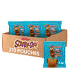 Kelloggs Scooby-Doo! Graham Cracker Sticks, Cinnamon, Made with Whole Grain, 1oz (210 count)
