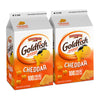 Goldfish Cheddar Crackers, Snack Crackers, 30 Oz Carton, 2 Ct Box