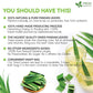 Natural Pandan Leaves Dried, No Additives, No Caffeine, Vegan