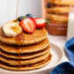 Miss Jones Baking Oat Pancake & Waffle Mix - Gluten Free, 10g Protein, Whole Grains, 13.99 oz (Pack of 6) - Natural Flavor