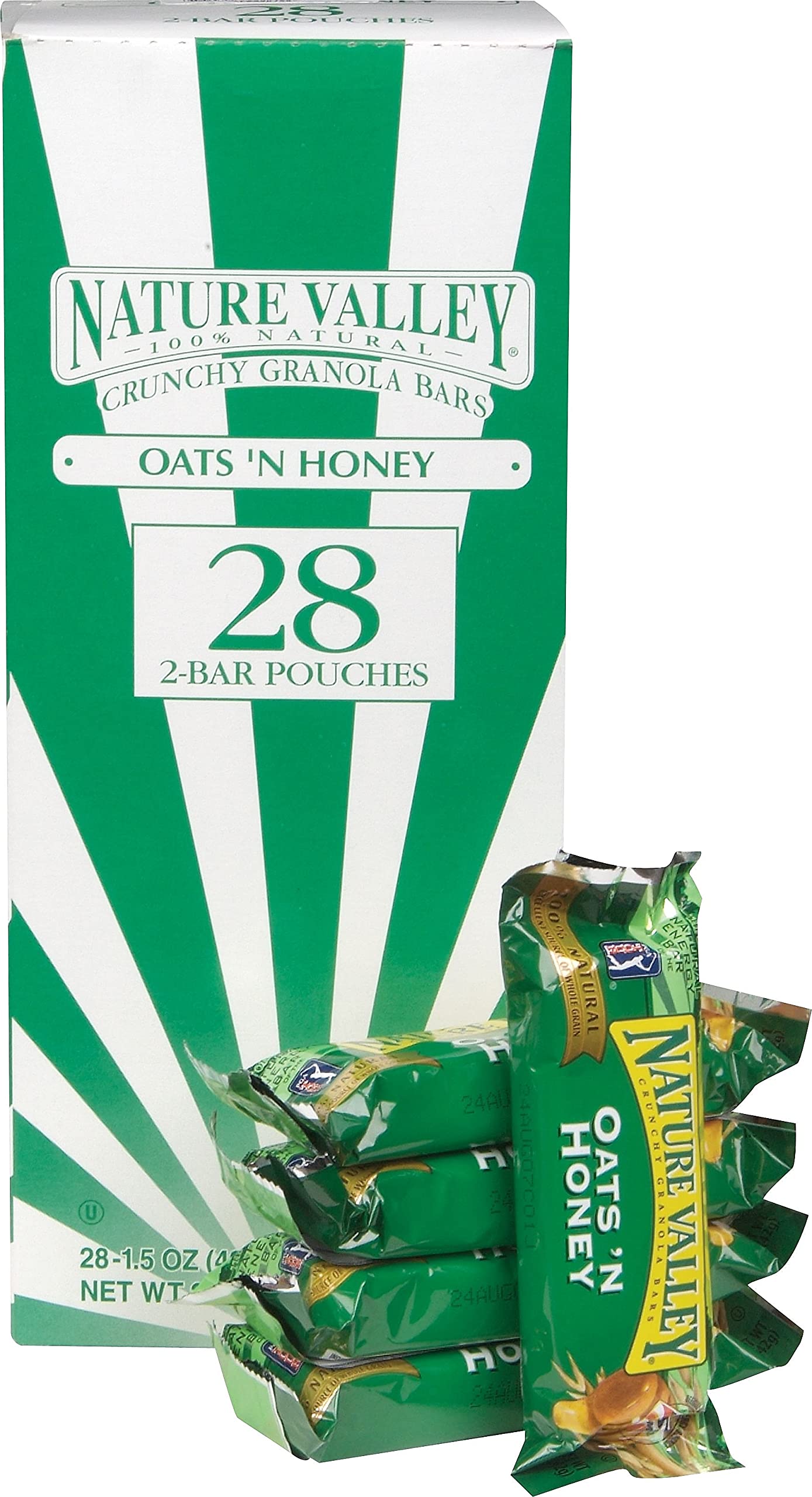 Nature Valley 618557 Nature Valley Crunchy Granola Bars Oats & Honey 1.5 Oz.