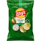 Lays Sour Cream & Onion Flavor, 7.75 Oz