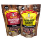 Generic Lebanon Bologna Smokehouse Snackers, Original & Double Smoked Flavor, 10 oz bags (Pack of 2)