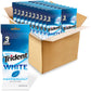 Trident White Peppermint Sugar Free Gum, 60 Packs Of 16 Pieces (960 Total Pieces)