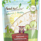 Food to Live Coconut Chips, 5 Ounces - Unsweetened Flakes, Unsulfured, Raw, Dried, Desiccated, Shaved Coco Nut Meat, Vegan, Keto