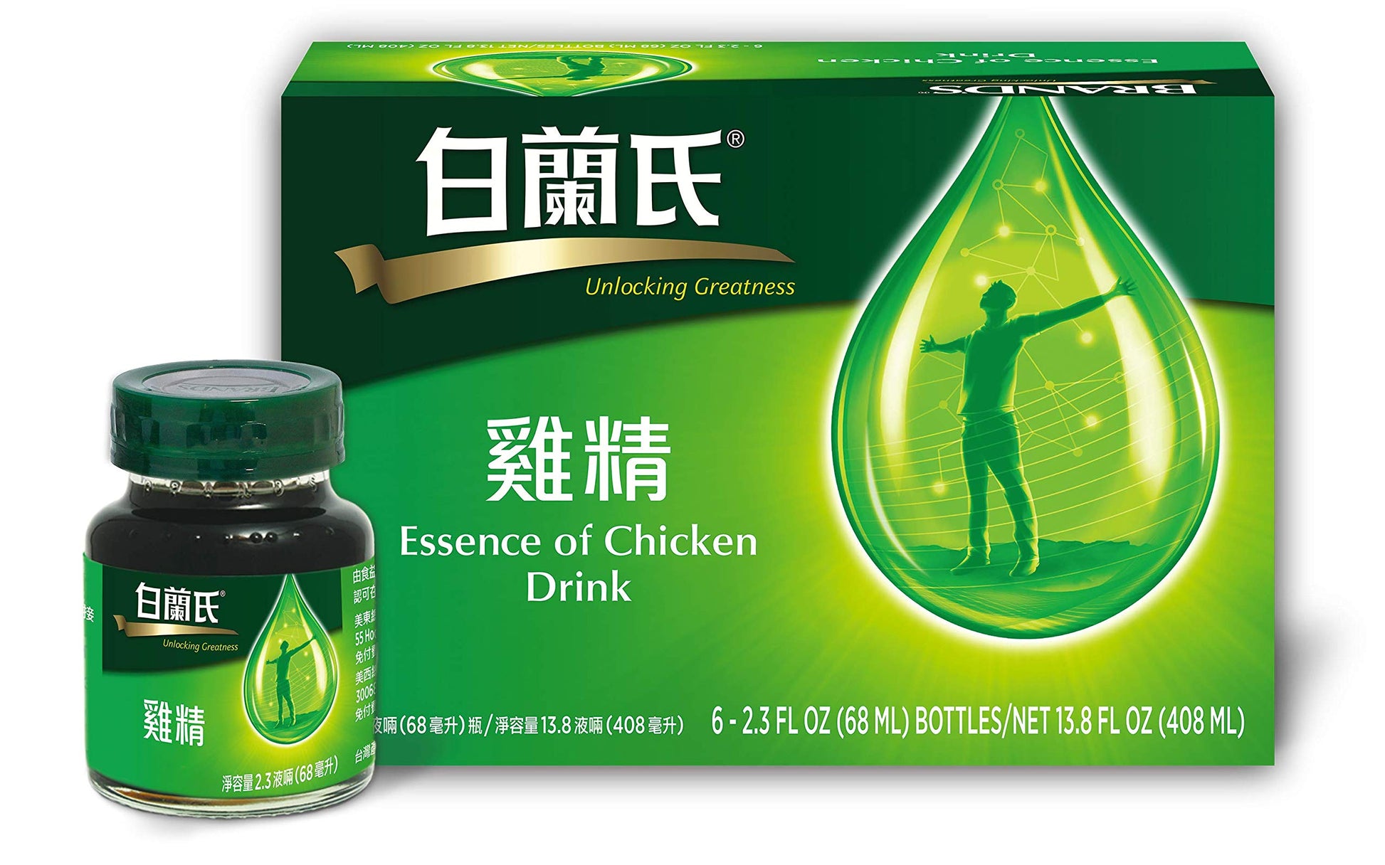 Brand'S Essence Of Chicken Drink, 13.8 Fluid Ounce