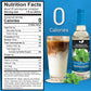 Syruvia Sugar Free Peppermint Syrup With Syrup Pump Dispenser - Peppermint Coffee Syrup Flavor, 25.4 Fl Oz, Kosher, Gluten Free,