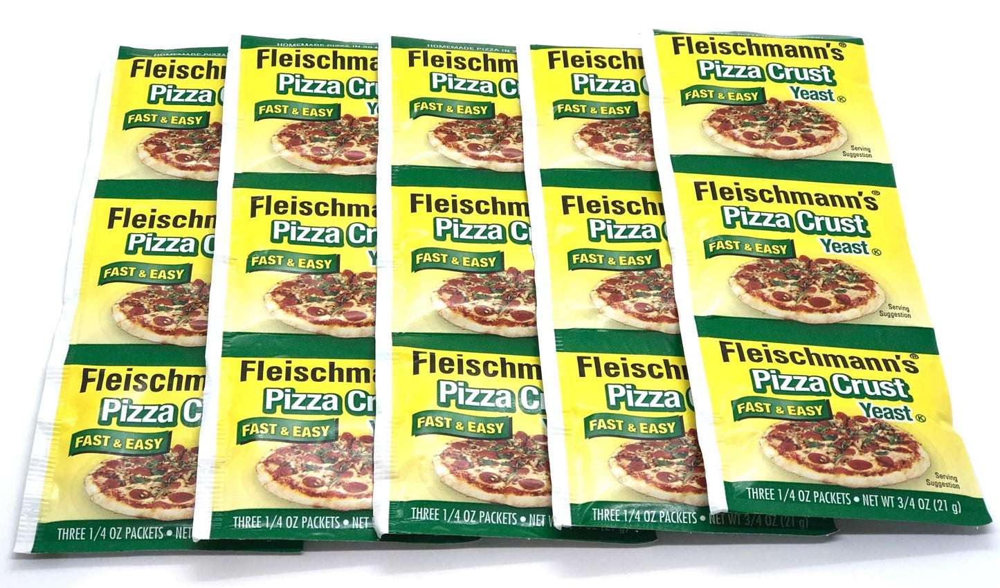 Fleischmann'S Pizza Crust Yeast, 0.75 Ct