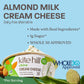 Kite Hill Chive Almond Milk Cream Cheese Style Spread, 8 Ounces, Dairy Free, Whole 30 Approved, Gluten Free, Non-GMO, Vegan