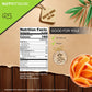 NUT CRAVINGS Dry Fruits - Sun Dried Mango Slices, with Sugar Added (80oz - 5 LB, Bulk) Packed Fresh in Resealable Bag - Sweet Sn