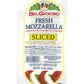 BelGioioso, Fresh Mozzarella, Sliced, 16 oz